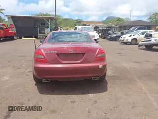 2009 Mercedes-Benz SLK 350 with VIN WDBWK58F19F190541, listed as a IAAI auction lot 42464400 with 109,484 mi miles and . Bid and sale history available at DreamBid. Image 16.
