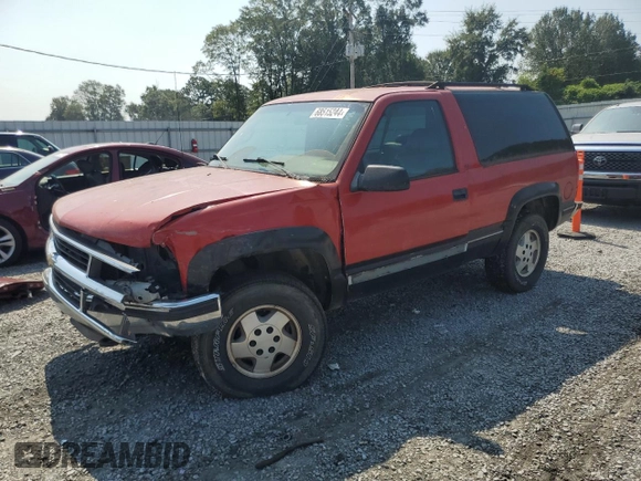 1995 Chevrolet Tahoe with VIN NCS107261, listed as a Copart auction lot 68515244 with 148,312 mi miles and Salvage title. Bid and sale history available at DreamBid. Image 1.