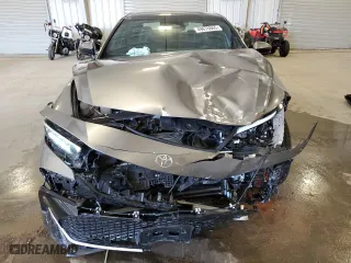 2024 Toyota Crown XLE with VIN JTDAAAAF1R3023969, listed as a Copart auction lot 49676865 with 12,071 mi miles and Salvage Title. Bid and sale history available at carsss.com. Image 5.