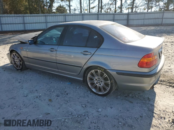 2004 BMW 3 Series 330i with VIN WBAEV53484KM07672, listed as a Copart auction lot 83560464 with 68,514 mi miles and Salvage Title. Bid and sale history available at carsss.com. Image 2.