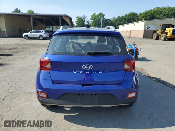 2022 Hyundai Venue Limited with VIN KMHRC8A3XNU204502, listed as a Copart auction lot 66314325 with 16,282 mi miles and Salvage title. Bid and sale history available at DreamBid. Image 6.