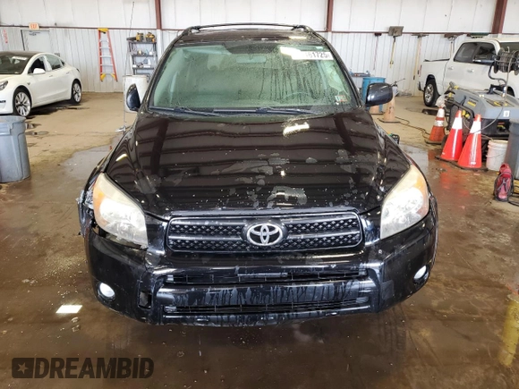 2007 Toyota RAV4 Sport with VIN JTMBD32V975108119, listed as a Copart auction lot 54161725 with 201,618 mi miles and Salvage Title. Bid and sale history available at carsss.com. Image 5.