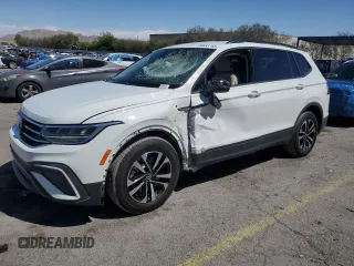 2024 Volkswagen Tiguan S с VIN 3VVRB7AX6RM198519, выставлен на аукционе Copart как лот 55683755 с пробегом Не указан миль и Списание • Salvage title. История ставок и продаж доступна на DreamBid. Изображение 1.