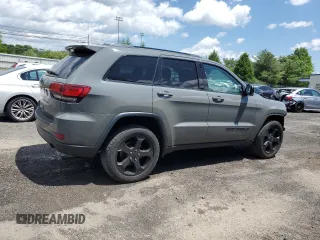 2019 Jeep Grand Cherokee Altitude with VIN 1C4RJFAG0KC786029, listed as a Copart auction lot 56510445 with 95,614 mi miles and Salvage title. Bid and sale history available at DreamBid. Image 3.