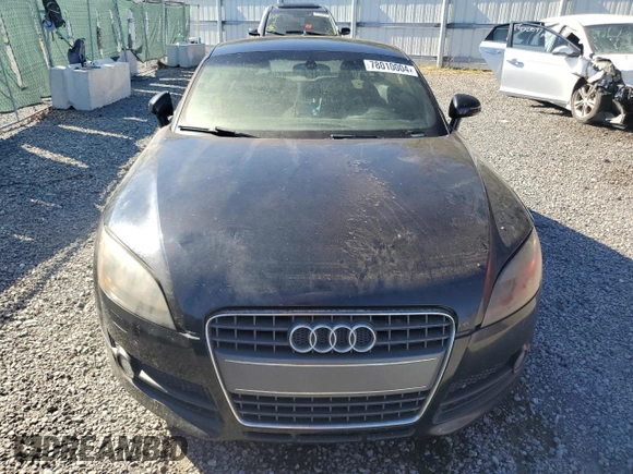 2008 Audi TT 2.0T z VIN TRUAF38J981000222, wystawiony jako Copart lot #78010004 z przebiegiem Nie podano mil oraz Szkoda całkowita • Salvage title. Historia ofert i sprzedaży dostępna na DreamBid. Obrazek 5.