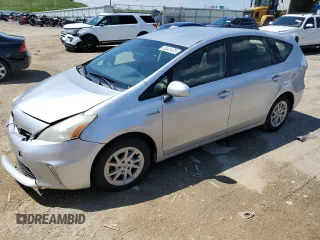 2014 Toyota Prius Two z VIN JTDZN3EU8E3310425, wystawiony jako Copart lot #58441475 z przebiegiem 209 950 mil mil oraz Nie do naprawy • Non repairable. Historia ofert i sprzedaży dostępna na DreamBid. Obrazek 1.