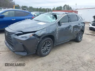 2024 Lexus NX 250 Premium with VIN JTJGDCAZ5R2014024, listed as a IAAI auction lot 41221211 with Not Provided miles and . Bid and sale history available at DreamBid. Image 16.