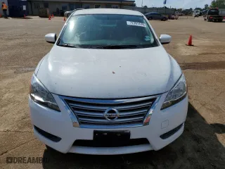 2015 Nissan Sentra SV with VIN 3N1AB7AP8FY335446, listed as a Copart auction lot 72381474 with 64,013 mi miles and Salvage Title. Bid and sale history available at carsss.com. Image 5.