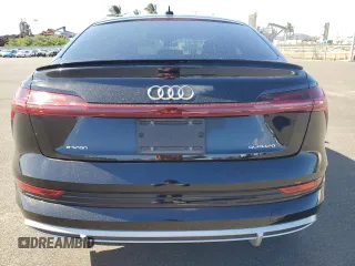 2021 Audi e-tron Sportback Prestige with VIN WA13ABGE4MB011482, listed as a Copart auction lot 62569254 with 20,377 mi miles and Clean title. Bid and sale history available at DreamBid. Image 6.