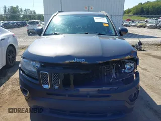 2016 Jeep Compass Latitude with VIN 1C4NJDEB4GD709019, listed as a IAAI auction lot 40250883 with 108,178 mi miles and . Bid and sale history available at DreamBid. Image 6.