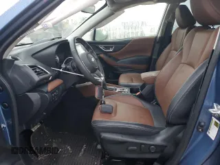 2023 Subaru Forester Touring with VIN JF2SKARC4PH416135, listed as a Copart auction lot 43385345 with 15,902 mi miles and Salvage Title. Bid and sale history available at carsss.com. Image 7.
