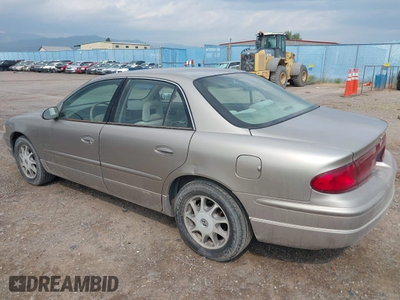 1997 Buick Regal LS with VIN 2G4WB52KXV1450181, listed as a IAAI auction lot 39944702 with 95,861 mi miles. Bid and sale history available at carsss.com. Image 3.