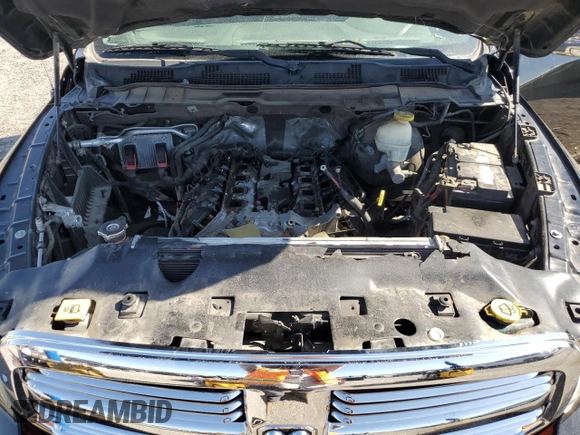 2014 Ram 1500 Big Horn with VIN 1C6RR7LT3ES470084, listed as a Copart auction lot 57483765 with 145,000 mi miles and Salvage title. Bid and sale history available at DreamBid. Image 11.