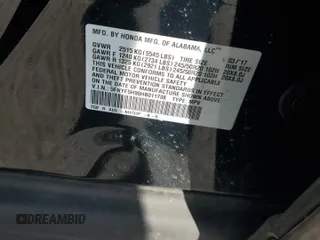 2017 Honda Pilot Touring with VIN 5FNYF5H90HB011708, listed as a Copart auction lot 46991655 with 159,953 mi miles and Salvage Title. Bid and sale history available at carsss.com. Image 14.