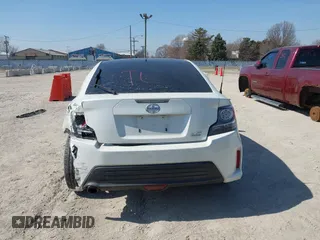 2016 Scion tC with VIN JTKJF5C70GJ019590, listed as a IAAI auction lot 41798426 with 69,045 mi miles. Bid and sale history available at carsss.com. Image 16.