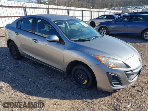 2010 Mazda 3 i SV with VIN JM1BL1SFXA1320154, listed as a IAAI auction lot 41254983 with 255,537 mi miles and . Bid and sale history available at DreamBid. Image 1.