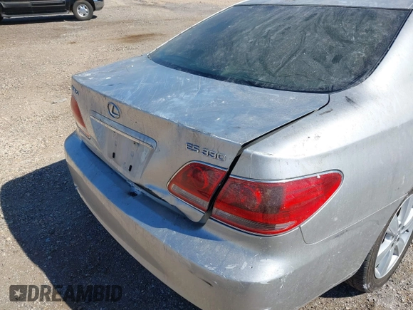 2005 Lexus ES 350 with VIN JTHBA30G155066277, listed as a IAAI auction lot 41843445 with Not provided miles and . Bid and sale history available at DreamBid. Image 15.