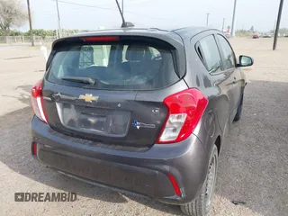 2016 Chevrolet Spark LS with VIN KL8CB6SAXGC579158, listed as a IAAI auction lot 41719883 with 47,863 mi miles. Bid and sale history available at carsss.com. Image 4.