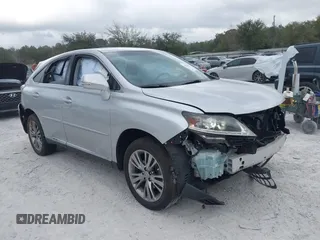2013 Lexus RX 450h with VIN JTJZB1BA8D2008237, listed as a IAAI auction lot 41574651 with 106,732 mi miles. Bid and sale history available at carsss.com. Image 1.