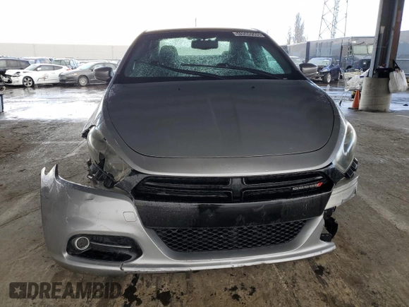 2014 Dodge Dart SXT with VIN 1C3CDFBB0ED721443, listed as a Copart auction lot 49506505 with 163,918 mi miles and Clean Title. Bid and sale history available at carsss.com. Image 5.