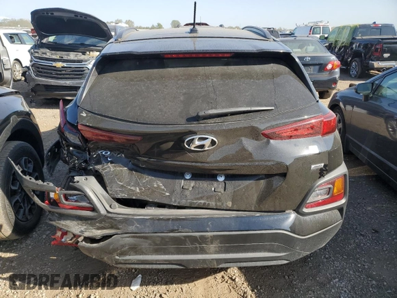 2018 Hyundai Kona SEL with VIN KM8K2CAA6JU182854, listed as a Copart auction lot 74749304 with 63,803 mi miles and Salvage Title. Bid and sale history available at carsss.com. Image 6.