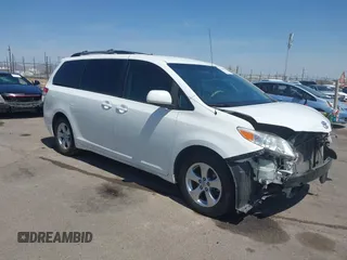 2013 Toyota Sienna LE AAS with VIN 5TDKK3DC1DS314901, listed as a IAAI auction lot 42478773 with 118,098 mi miles and . Bid and sale history available at DreamBid. Image 1.