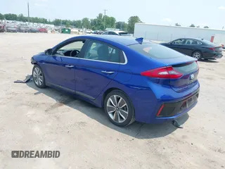 2019 Hyundai Ioniq Limited with VIN KMHC05LC2KU138551, listed as a IAAI auction lot 42416878 with 154,928 mi miles and . Bid and sale history available at DreamBid. Image 3.
