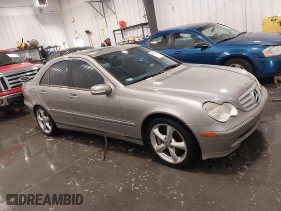 2004 Mercedes-Benz C 230 Kompressor with VIN WDBRF40J04A581570, listed as a IAAI auction lot 41649446 with 151,117 mi miles and . Bid and sale history available at DreamBid. Image 1.