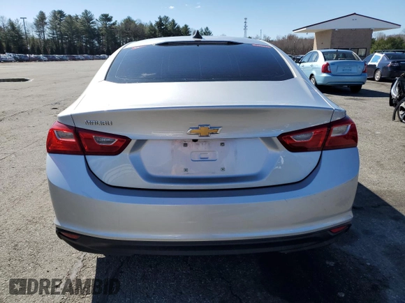 2017 Chevrolet Malibu LS with VIN 1G1ZB5ST2HF200594, listed as a Copart auction lot 50600935 with 147,667 mi miles and Salvage Title. Bid and sale history available at DreamBid. Image 6.