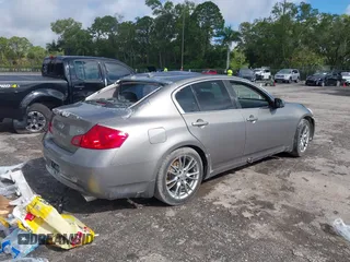 2008 Infiniti G35 Journey z VIN JNKBV61E18M220368, wystawiony jako IAAI lot #42252290 z przebiegiem 208 312 mil mil oraz . Historia ofert i sprzedaży dostępna na DreamBid. Obrazek 4.