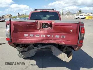 2004 Nissan Frontier XE with VIN 1N6ED29XX4C433431, listed as a Copart auction lot 48961885 with 199,673 mi miles and Salvage title. Bid and sale history available at DreamBid. Image 6.