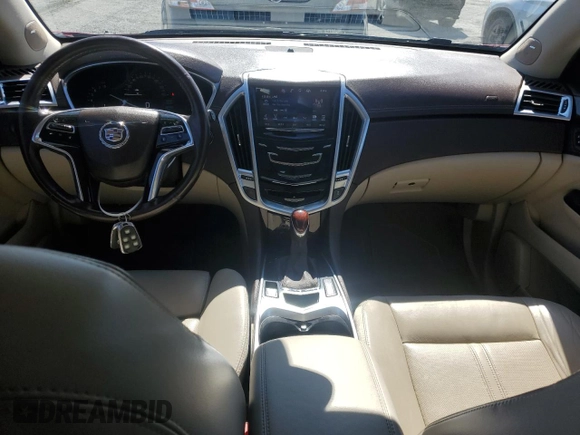 2016 Cadillac SRX Luxury Collection with VIN 3GYFNEE31GS576818, listed as a Copart auction lot 47860045 with 66,162 mi miles and Salvage Title. Bid and sale history available at DreamBid. Image 8.