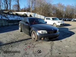 2013 BMW 1 Series 135i with VIN WBAUC9C54DVM13873, listed as a Copart auction lot 82657734 with 78,021 mi miles and Salvage title. Bid and sale history available at DreamBid. Image 10.