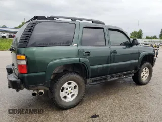 2004 Chevrolet Tahoe LT with VIN 1GNEK13Z14R181814, listed as a Copart auction lot 63178264 with 201,701 mi miles and Salvage Title. Bid and sale history available at carsss.com. Image 3.