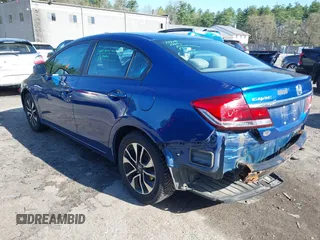 2013 Honda Civic EX with VIN 19XFB2F89DE268751, listed as a IAAI auction lot 42109107 with 121,102 mi miles and . Bid and sale history available at DreamBid. Image 3.