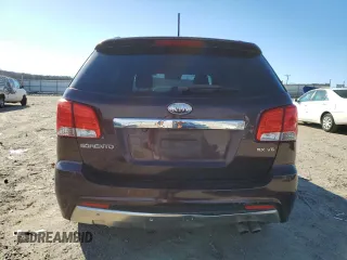 2011 Kia Sorento SX z VIN 5XYKW4A29BG156677, wystawiony jako Copart lot #42731225 z przebiegiem 245 581 mil mil oraz Czysty tytuł • Clean title. Historia ofert i sprzedaży dostępna na DreamBid. Obrazek 6.
