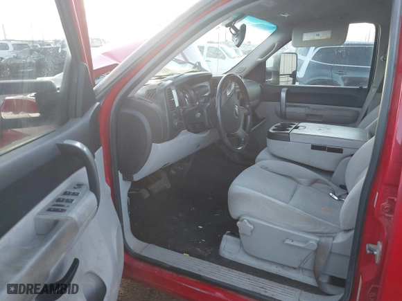 2007 Chevrolet Silverado 1500 LT w/1LT with VIN 3GCEC13J57G535161, listed as a IAAI auction lot 41282921 with 1 mi miles. Bid and sale history available at carsss.com. Image 5.