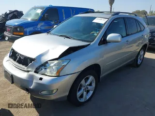 2007 Lexus RX 350 with VIN 2T2GK31U77C011973, listed as a IAAI auction lot 41998755 with 55,337 mi miles. Bid and sale history available at carsss.com. Image 23.