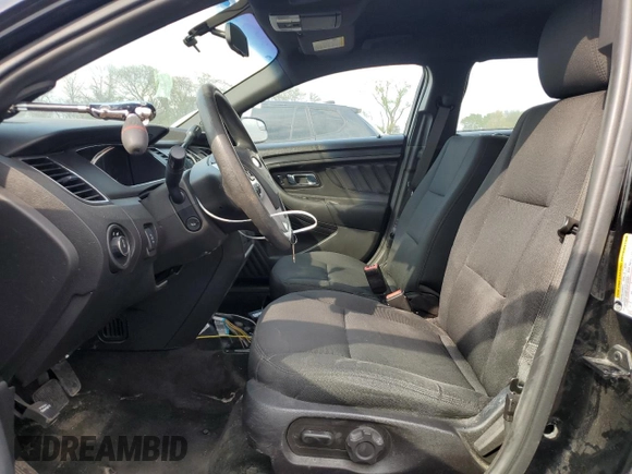 2018 Ford Police Interceptor с VIN 1FAHP2MK4JG131257, выставлен на аукционе Copart как лот 55406925 с пробегом 63 342 миль миль и Списание • Salvage title. История ставок и продаж доступна на DreamBid. Изображение 7.