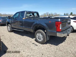 2017 Ford F-250 XLT with VIN 1FT7X2B61HEB44050, listed as a Copart auction lot 54421115 with 24,341 mi miles and Salvage title. Bid and sale history available at DreamBid. Image 2.