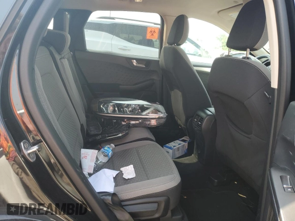 2020 Ford Escape SE z VIN 1FMCU9G68LUC42639, wystawiony jako Copart lot #59001055 z przebiegiem 27 681 mil mil oraz Nie do naprawy • Non repairable. Historia ofert i sprzedaży dostępna na DreamBid. Obrazek 11.