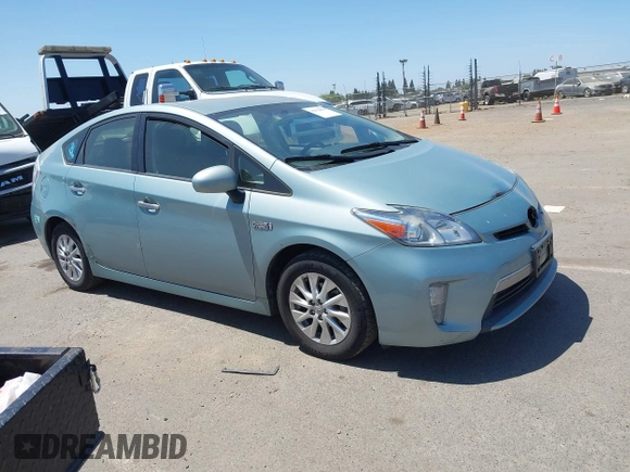 2014 Toyota Prius with VIN JTDKN3DP4E3055544, listed as a IAAI auction lot 42553870 with 94,335 mi miles and . Bid and sale history available at DreamBid. Image 1.