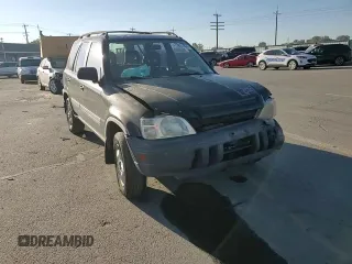 2001 Honda CR-V EX with VIN JHLRD18601S026052, listed as a Copart auction lot 73881904 with 215,870 mi miles and Salvage Title. Bid and sale history available at carsss.com. Image 11.