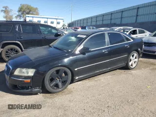 2006 Audi A8 4.2L z VIN WAULL44E86N017316, wystawiony jako Copart lot #78055504 z przebiegiem 152 431 mil mil oraz Czysty tytuł • Clean title. Historia ofert i sprzedaży dostępna na DreamBid. Obrazek 1.