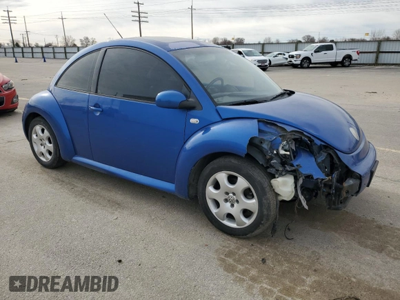 2003 Volkswagen Beetle GLS z VIN 3VWCK21C03M425700, wystawiony jako Copart lot #47312415 z przebiegiem 135 331 mil mil oraz Szkoda całkowita • Salvage title. Historia ofert i sprzedaży dostępna na DreamBid. Obrazek 4.