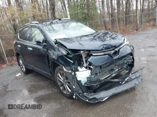 2017 Toyota RAV4 Limited with VIN JTMDFREV5HJ173382, listed as a IAAI auction lot 42005414 with 70,300 mi miles. Bid and sale history available at carsss.com. Image 1.