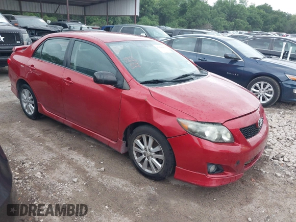 2010 Toyota Corolla with VIN 1NXBU4EE5AZ291903, listed as a IAAI auction lot 42143469 with 123,747 mi miles and . Bid and sale history available at DreamBid. Image 1.