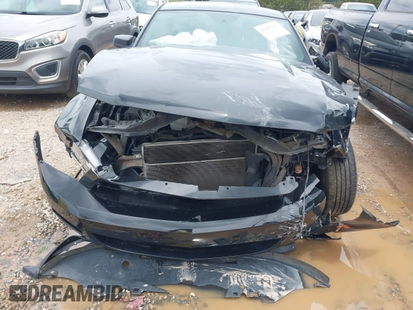 2012 Ford Mustang Premium with VIN 1ZVBP8AM4C5285696, listed as a IAAI auction lot 42465296 with 143,387 mi miles and . Bid and sale history available at DreamBid. Image 6.