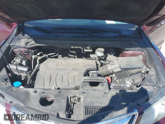 2014 Acura RDX Tech Pkg with VIN 5J8TB4H58EL012953, listed as a IAAI auction lot 41839228 with 165,669 mi miles. Bid and sale history available at carsss.com. Image 10.