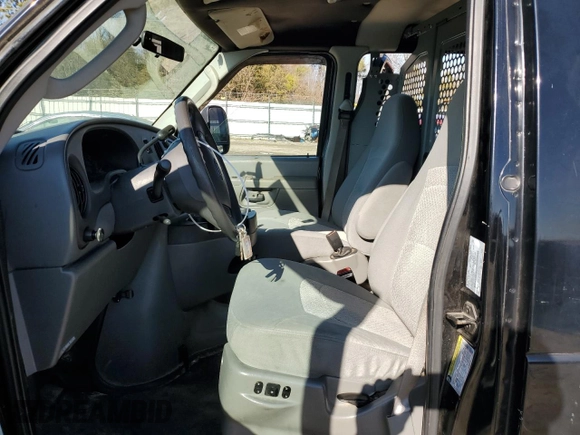 2006 Ford Econoline Cargo Recreational with VIN 1FTSS34P36HA26887, listed as a Copart auction lot 43946185 with 161,438 mi miles and Clean Title. Bid and sale history available at carsss.com. Image 7.